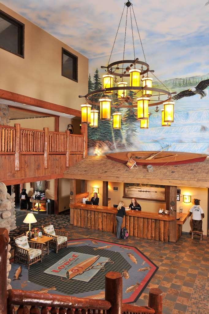 Stoney Creek Hotel Moline Interiør billede