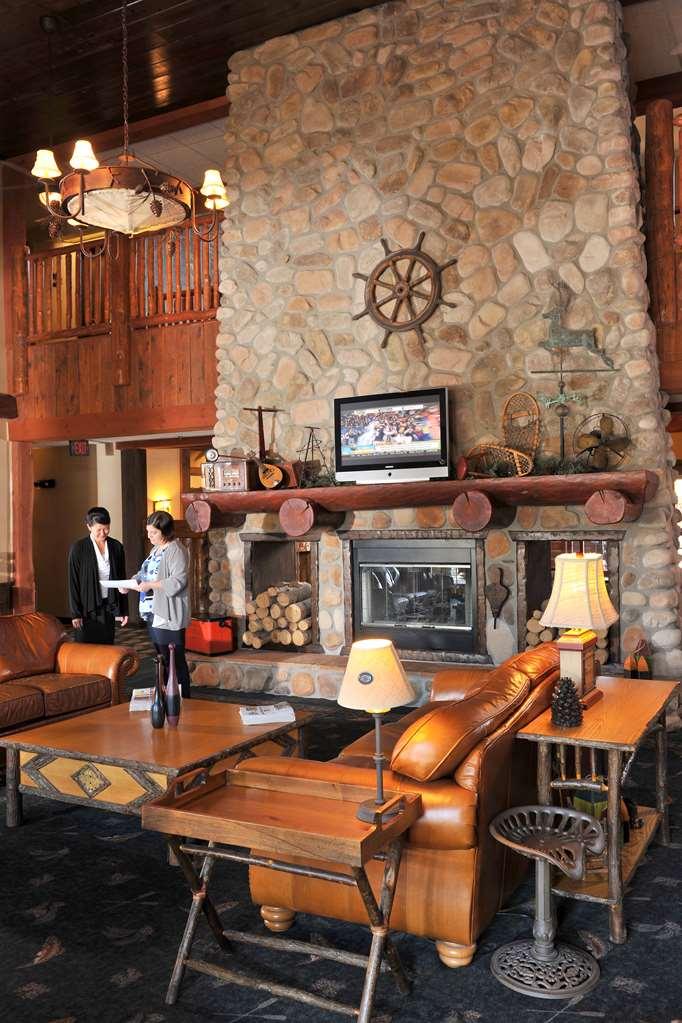 Stoney Creek Hotel Moline Interiør billede