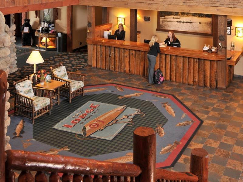 Stoney Creek Hotel Moline Interiør billede