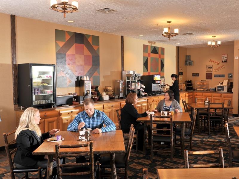 Stoney Creek Hotel Moline Restaurant billede