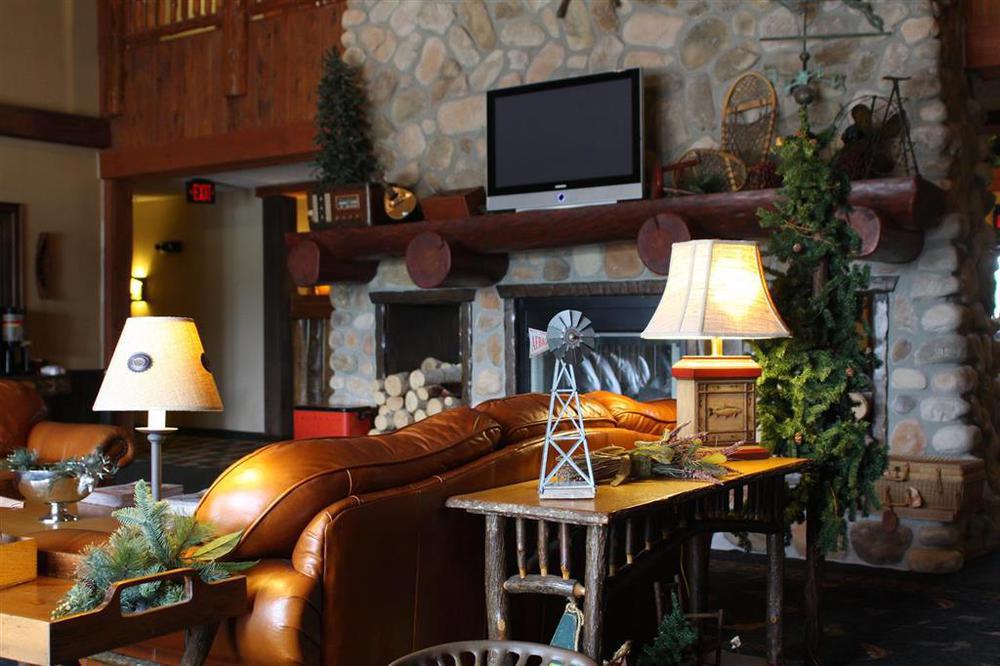 Stoney Creek Hotel Moline Interiør billede